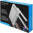 Роутер беспроводной Keenetic Netcraze Ultra (NC-1812) BE7200 10/100/1000/2500BASE-TX/4G ready белый