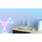 Роутер беспроводной Keenetic Netcraze Ultra (NC-1812) BE7200 10/100/1000/2500BASE-TX/4G ready белый