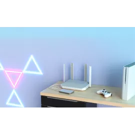 Роутер беспроводной Keenetic Netcraze Ultra (NC-1812) BE7200 10/100/1000/2500BASE-TX/4G ready белый