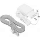 Роутер беспроводной Keenetic Netcraze Explorer 4G (NC-4910) AC1200 10/100BASE-TX/4G cat. 4 белый