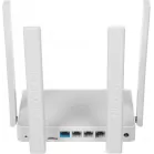 Роутер беспроводной Keenetic Netcraze Explorer 4G (NC-4910) AC1200 10/100BASE-TX/4G cat. 4 белый