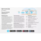 Роутер беспроводной Keenetic Netcraze Start (NC-1112) N300 10/100BASE-TX белый