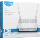 Роутер беспроводной Cudy GP1200 AC1200 100/1000/10000BASE-T/xPON белый