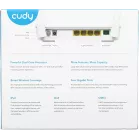 Роутер беспроводной Cudy GP1200 AC1200 100/1000/10000BASE-T/xPON белый