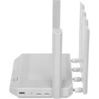 Роутер беспроводной Keenetic Netcraze Hero 5G (NC-4110) AX3000 10/100/1000/2500BASE-TX/4G cat.12 белый