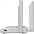 Роутер беспроводной Keenetic Netcraze Hero 5G (NC-4110) AX3000 10/100/1000/2500BASE-TX/4G cat.12 белый