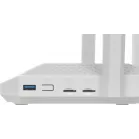 Роутер беспроводной Keenetic Netcraze Hero 5G (NC-4110) AX3000 10/100/1000/2500BASE-TX/4G cat.12 белый