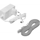 Роутер беспроводной Keenetic Netcraze Hero 5G (NC-4110) AX3000 10/100/1000/2500BASE-TX/4G cat.12 белый