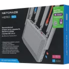Роутер беспроводной Keenetic Netcraze Hero 5G (NC-4110) AX3000 10/100/1000/2500BASE-TX/4G cat.12 белый
