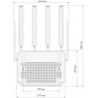 Роутер беспроводной Keenetic Netcraze Hero 5G (NC-4110) AX3000 10/100/1000/2500BASE-TX/4G cat.12 белый