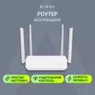 Роутер беспроводной Digma DWR-AC1203 10/100/1000BASE-TX