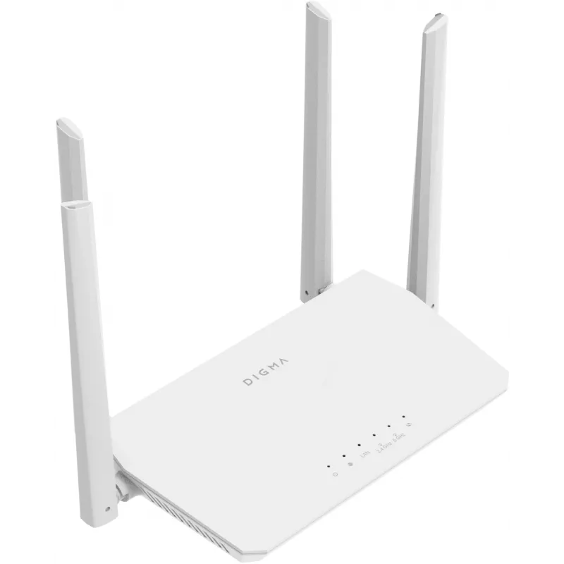 Роутер беспроводной Digma DWR-AC1203 10/100/1000BASE-TX