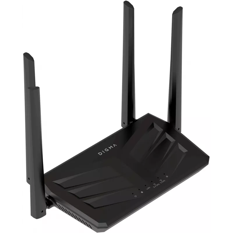 Роутер беспроводной Digma DWR-AX3001 10/100/1000BASE-TX