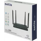 Роутер беспроводной Netis N3D AC1200 10/100BASE-TX черный