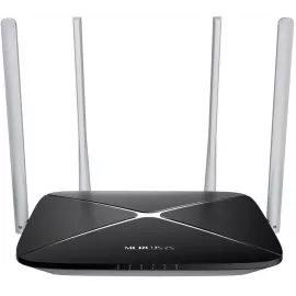 Роутер Mercusys MB135-4G AC1200 10/100BASE-TX/3G/4G cat.4 черный