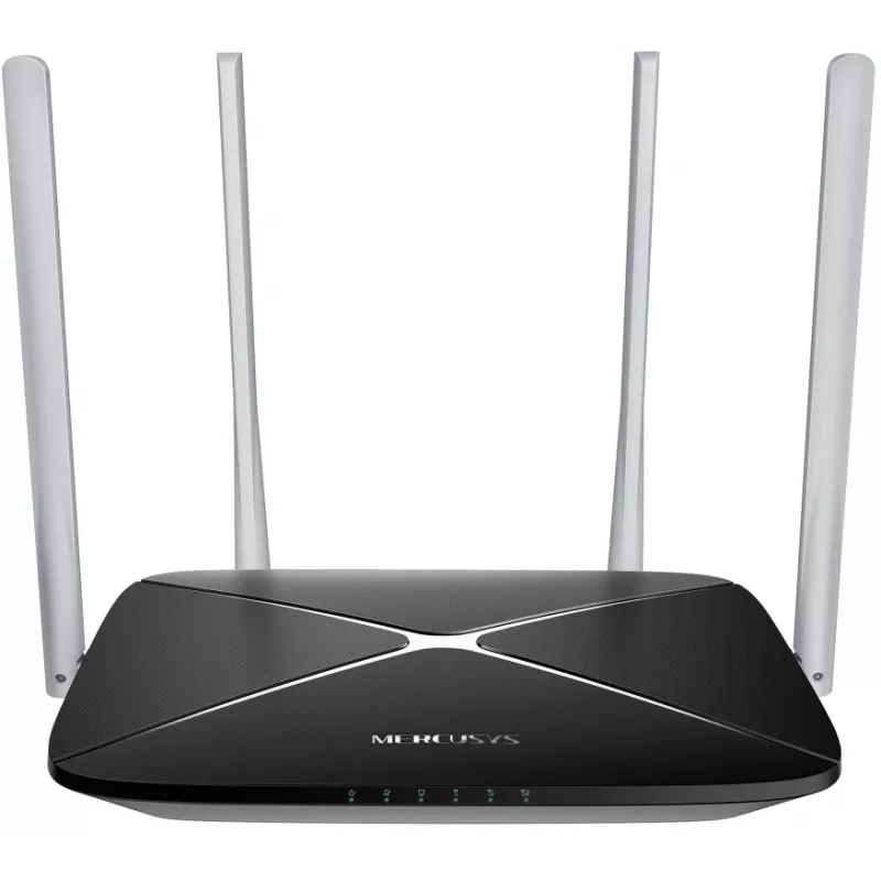 Роутер Mercusys MB135-4G AC1200 10/100BASE-TX/3G/4G cat.4 черный