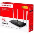 Роутер Mercusys MB135-4G AC1200 10/100BASE-TX/3G/4G cat.4 черный