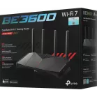 Роутер беспроводной TP-Link Archer GE230 BE3600 100/1000/2500BASE-T черный