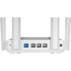 Роутер беспроводной Keenetic Netcraze Sprinter (NC-3711) AX3000 10/100/1000BASE-TX белый
