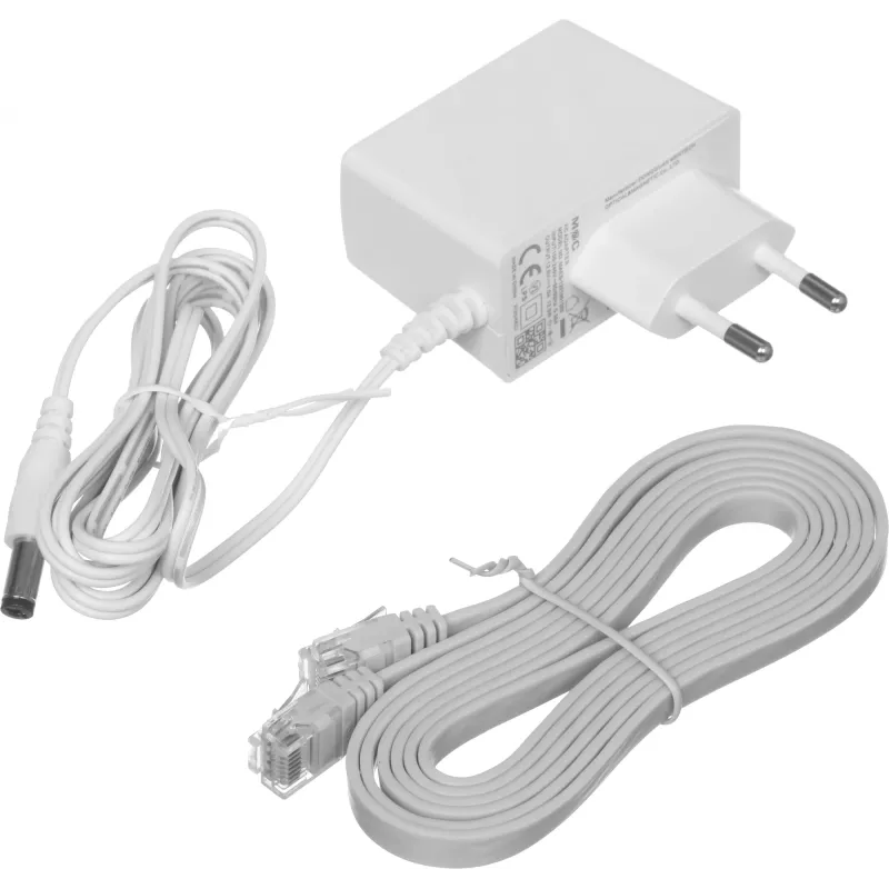 Роутер беспроводной Keenetic Netcraze Sprinter (NC-3711) AX3000 10/100/1000BASE-TX белый