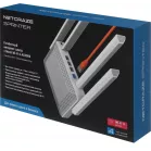 Роутер беспроводной Keenetic Netcraze Sprinter (NC-3711) AX3000 10/100/1000BASE-TX белый