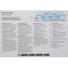 Роутер беспроводной Keenetic Netcraze Sprinter (NC-3711) AX3000 10/100/1000BASE-TX белый
