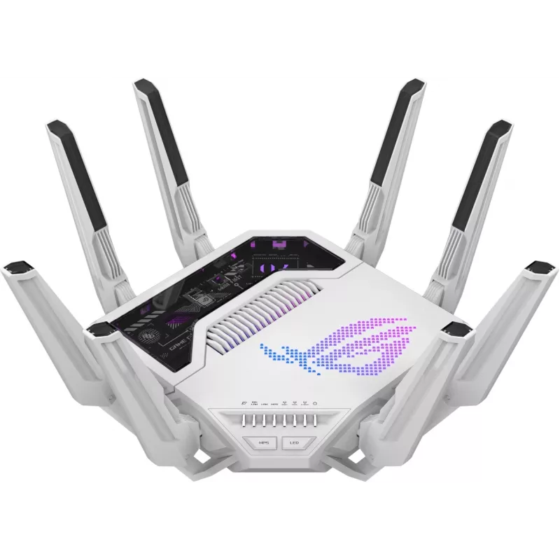 Роутер беспроводной Asus GT-BE19000AI BE19000 100/1000/10000BASE-T серый