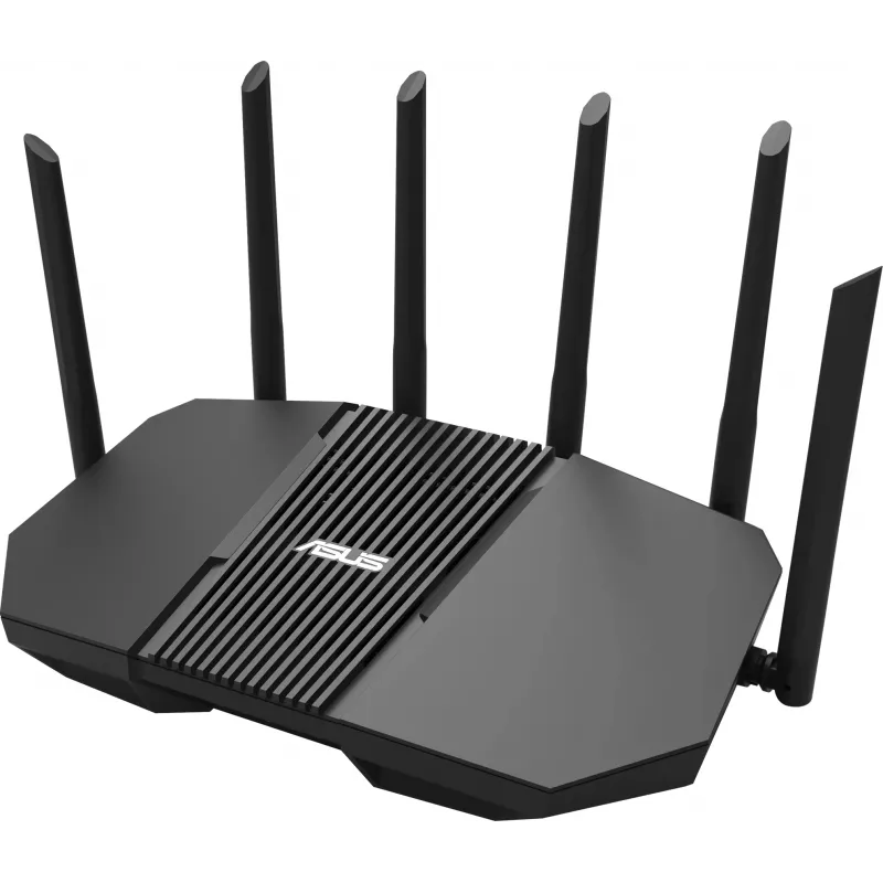 Роутер беспроводной Asus RT-BE90U BE9400 100/1000/2500BASE-T черный