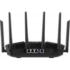 Роутер беспроводной Asus RT-BE90U BE9400 100/1000/2500BASE-T черный