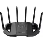 Роутер беспроводной Asus TUF-BE9400 BE9400 100/1000/2500BASE-T черный