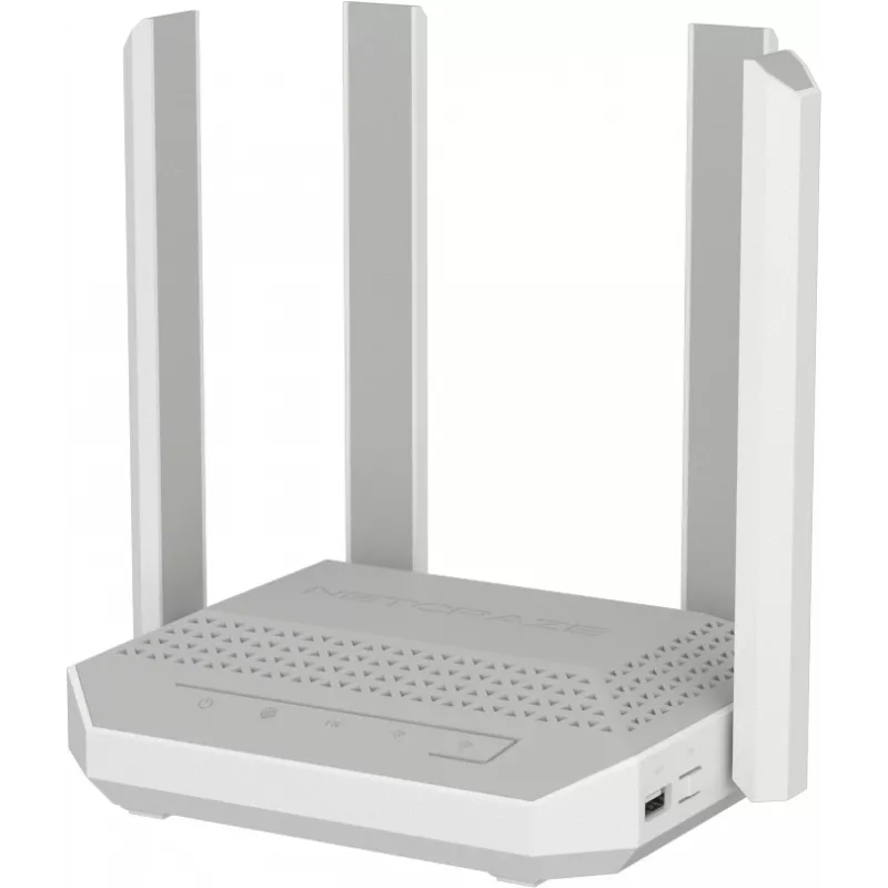 Роутер беспроводной Keenetic Netcraze Hopper (NC-3811) AX3000 10/100/1000BASE-TX/4G ready белый