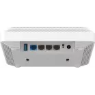 Роутер беспроводной Keenetic Netcraze Hopper SE (NC-3812) AX3000 10/100/1000BASE-TX/4G ready белый