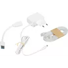Роутер беспроводной Keenetic Netcraze Hopper SE (NC-3812) AX3000 10/100/1000BASE-TX/4G ready белый