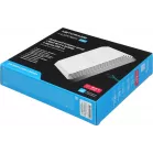 Роутер беспроводной Keenetic Netcraze Hopper SE (NC-3812) AX3000 10/100/1000BASE-TX/4G ready белый