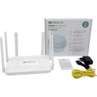 Роутер беспроводной Origo OWR3030AXG (OWR3030AXG/A3A) AX3000 10/100/1000BASE-T белый