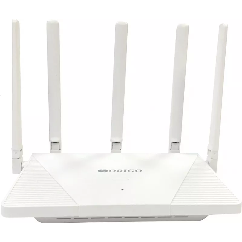Роутер беспроводной Origo OWR3030AXG (OWR3030AXG/A3A) AX3000 10/100/1000BASE-T белый