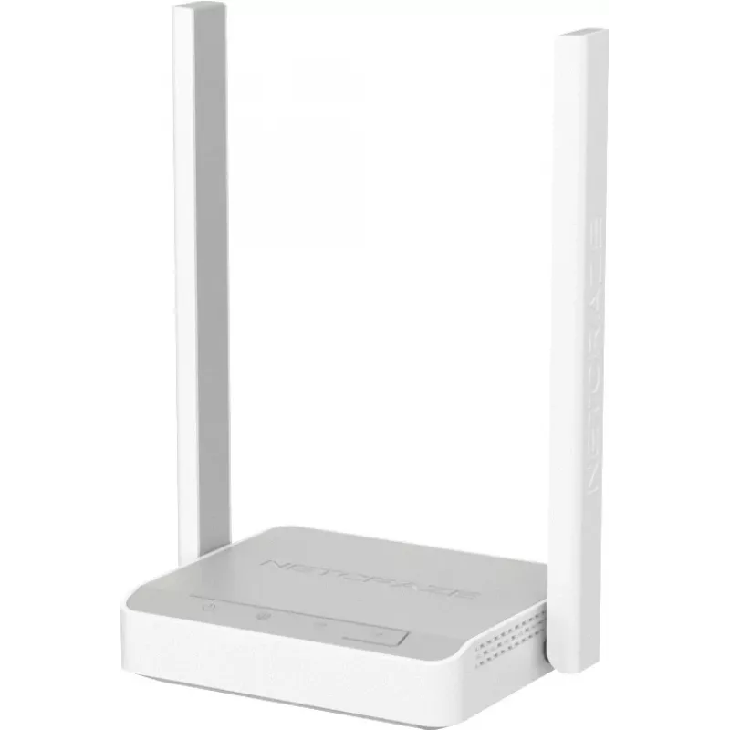 Роутер беспроводной Keenetic Netcraze 4G (NC-1213) N300 10/100BASE-TX/4G ready белый