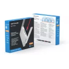 Роутер беспроводной Keenetic Netcraze Extra (NC-1714) AC1200 10/100BASE-TX/4G ready белый