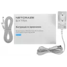 Роутер беспроводной Keenetic Netcraze Extra (NC-1714) AC1200 10/100BASE-TX/4G ready белый