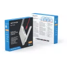 Роутер беспроводной Keenetic Netcraze Extra (NC-1714) AC1200 10/100BASE-TX/4G ready белый