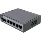 Роутер MikroTik hEX S (2025) (E60IUGS) 10/100/1000BASE-TX/SFP серый