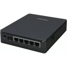 Роутер беспроводной MikroTik hAP ax S (E62IUGS-2AXD5AXT) AX3000 10/100/1000BASE-TX черный