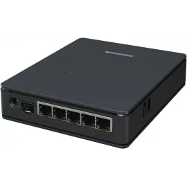Роутер беспроводной MikroTik hAP ax S (E62IUGS-2AXD5AXT) AX3000 10/100/1000BASE-TX черный