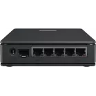 Роутер беспроводной MikroTik hAP ax S (E62IUGS-2AXD5AXT) AX3000 10/100/1000BASE-TX черный