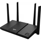 Роутер беспроводной Asus RT-AX3000E AX3000 10/100/1000BASE-TX черный