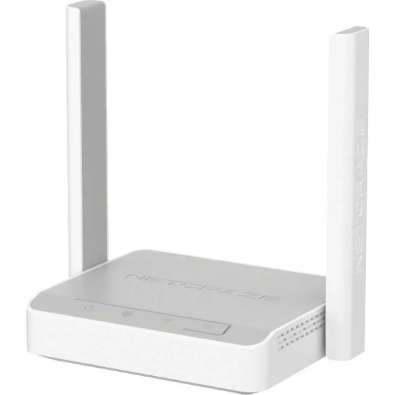 Роутер беспроводной Keenetic Netcraze Launcher (NC-1221) N300 10/100BASE-TX/4G ready белый
