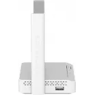 Роутер беспроводной Keenetic Netcraze Launcher (NC-1221) N300 10/100BASE-TX/4G ready белый