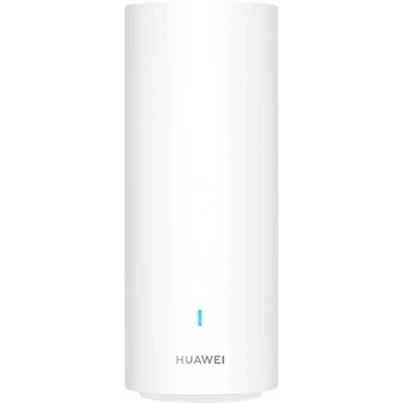 Бесшовный Mesh роутер Huawei Mesh 3+ AX3000 NVWA-AX30-23 WiFi 6 Plus (53030DVA) AX3000 10/100/1000BASE-T белый (упак.:3шт)