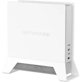 Роутер беспроводной Keenetic Netcraze Titan SE (NC-4210) BE7200 10/100/1000/2500BASE-TX/4G ready белый
