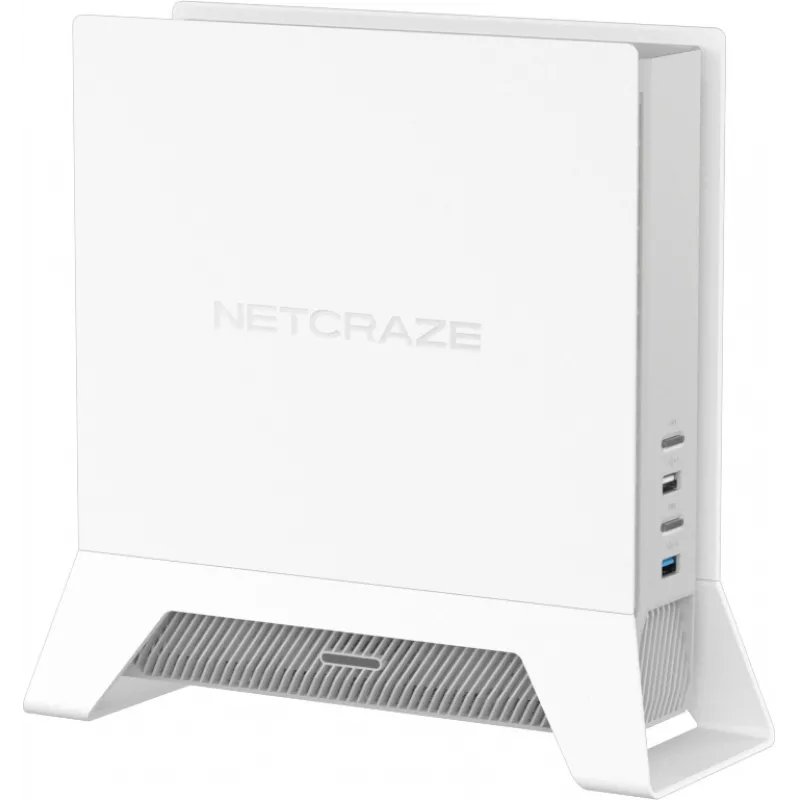 Роутер беспроводной Keenetic Netcraze Titan SE (NC-4210) BE7200 10/100/1000/2500BASE-TX/4G ready белый
